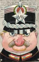 Policeman litho