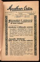 1910-1943 2 db Mauthner árjegyzék, az egyik borítója hiányzik, a másik borítója kopott