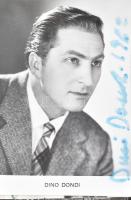 Vegyes operaénekesek által aláírt/dedikált fotó, vagy őket ábrázoló nyomat tétel, közte: Gianni Pogg...