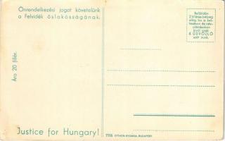 Győz az igazság! Önrendelkezési jogot követelünk a Felvidék őslakosságának. Kiadja a Felvidéki Egyet...