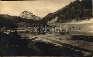 1931 Gyilkos-tó, Ghilcos, Lacul Rosu; photo