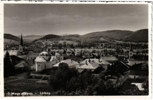 Magyarlápos, Oláhlápos, Targu Lapus; látkép / general view