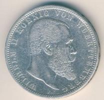 Német Birodalom/Császárság/Württemberg 1904F 5M Ag II.Vilmos T:3 ph.