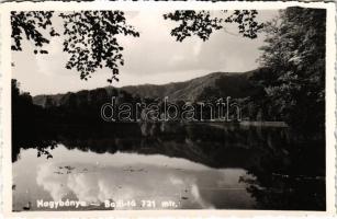 Nagybánya, Baia Mare; Lacul Pintea / Bódi-tó / lake