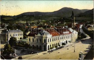 1912 Déva, Deva; Nemzeti kaszinó, villanyszínház (mozi). Hirsch Adolf kiadása / casino, cinema (EK)