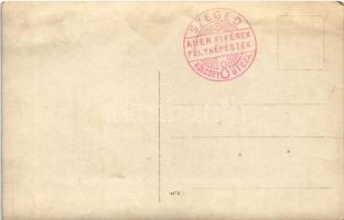 Sérült osztrák-magyar katonák Vöröskeresztes nővérekkel egy tábori kórházban / WWI Austro-Hungarian ...