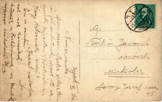 1933 Budapest IV. Újpest, Hősök szobra, emlékmű. photo