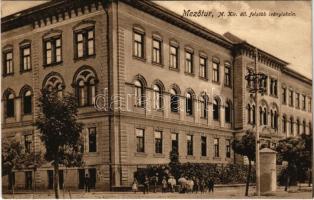 1911 Mezőtúr, M. kir. állami felsőbb leányiskola. Török Ignác kiadása (EK)