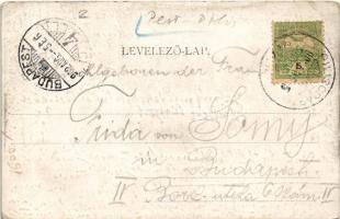 1902 Piliscsaba, Pilis-Csaba; Clotild villatelep (Klotildtelep), vasútállomás (EK)