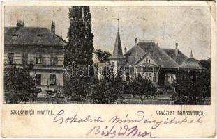 1901 Dombóvár, Szolgabírói hivatal (EK)