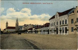 1914 Békéscsaba, Szend (Szent) István tér, Békésmegyei Általános Takarékpénztár (EK)