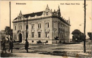 1914 Békéscsaba, Osztrák-Magyar Bank fiókja. Tevan Adolf kiadása (EK)