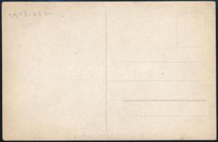 1918 K.u.k Sturmbaon - Osztrák-magyar rohamcsapat fotólap