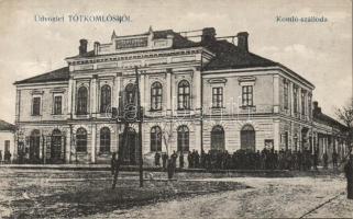 Tótkomlós Hotel Komló (Rb)