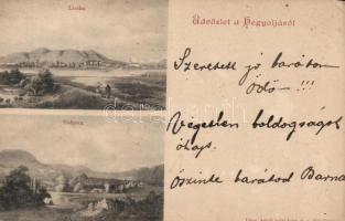 Hegyalja, Tolcsva és Liszka (Ek)