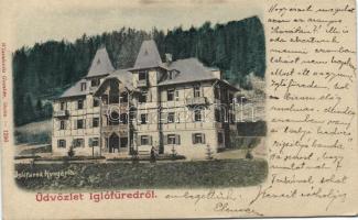 Iglófüred hotel