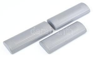 3 készlet fém toll és töltőceruza tartóval, új állapotban