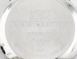 Montblanc Meisterstück Reserve De Marche 7017 kézi felhúzós karóra, járástartalék kijelzéssel, zafír...