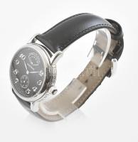 Montblanc Meisterstück Reserve De Marche 7017 kézi felhúzós karóra, járástartalék kijelzéssel, zafír...