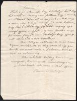 1914 Arad, Urai János fényképész fejléces levél