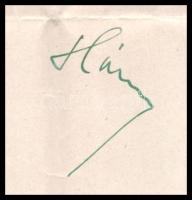 1942 Budapest Hóman Bálint (1885-1951) vallás és közoktatásügyi miniszter Gimnázium igazgatói kineve...