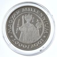 Asszonyi Tamás (1942-) 2000. "Magyar Millenium / Múltunkkal a jövőbe - Pest megye" kétolda...