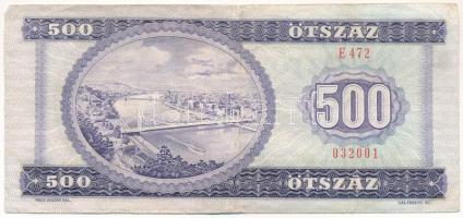 1990. 500Ft "E472 032001" T:III