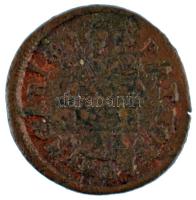 1707K-B Rézpoltúra "II. Rákóczi Ferenc" (2,38g) T:2- Hungary 1707K-B Poltura "Francis...