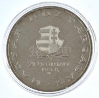 1948. 20Ft Ag "Táncsics" Artex utánveret kapszulában T:1- (PP) Adamo EM3