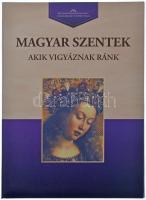 ifj. Szlávics László (1959-) DN "Magyar Szentek - akik vigyáznak ránk" karton dísztokos em...