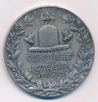 Németország DN "Ehre der Arbeit" kétoldalas, peremen jelzett Ag emlékérem, "Carl Poel...