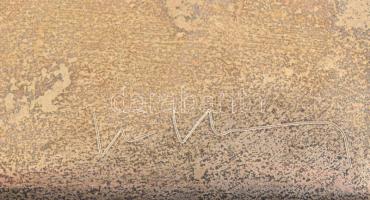 Ezüst (Ag) doboz, vésett felirattal: "José Manuel Barroso Minister for Foreign Affairs / Meetin...