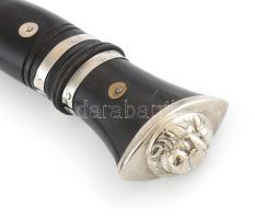 Kukri dísztőr, szép állapotban, h: 38,5 cm