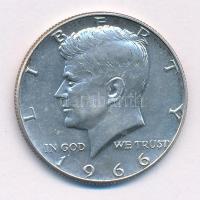 Amerikai Egyesült Államok 1966. 1/2$ Ag "Kennedy" T:1- USA 1966. 1/2 Dollar Ag "Kennedy" C:AU Krause KM#202a