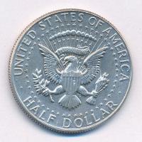 Amerikai Egyesült Államok 1966. 1/2$ Ag "Kennedy" T:1- USA 1966. 1/2 Dollar Ag "Kenne...