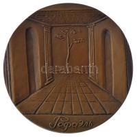 Szovjetúnió 1986. "Raffaello" kétoldalas bronz emlékérem (60mm) T:1-
Soviet Union 1986. &...