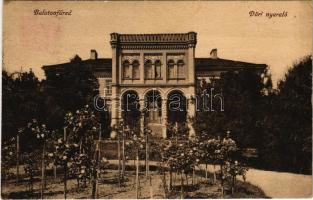 1918 Balatonfüred, Döri nyaraló (EK)