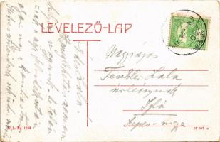 Tolna, Lovassági laktanya, katonák. W.L. Bp. 1783. (EK)