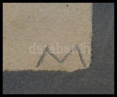 Galambos Margit (?-?): Anya gyermekével, 1920-25 körül. Vegyes technika, papír, jelzett, papírra kas...