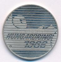 Fülöp Zoltán (1951-) 1986. Hungaroring - Forma 1 Első Magyarországi Grand Prix fém emlékérem (32mm) T:1- (PP)