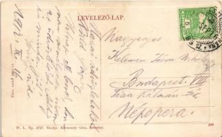 1912 Szécsény, Fő utca, Körmendy Géza üzlete és saját kiadása. W.L. Bp. 4727. (EK)