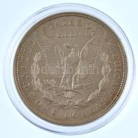 Amerikai Egyesült Államok 1921. 1$ Ag "Morgan" kapszulában T:2 karc 
USA 1921. 1 Dollar A...