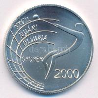 1999. 2000Ft Ag "XXVII. Nyári Olimpia - Sydney" kapszulában, tanúsítvánnyal , tájékoztatóval T:BU Adamo EM162