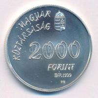 1999. 2000Ft Ag "XXVII. Nyári Olimpia - Sydney" kapszulában, tanúsítvánnyal , tájékoztatóv...