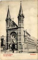1911 Budapest VIII. Pesti Jézus Szíve templom. Scitovszky tér 1. (EK)