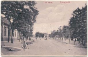 1913 Somogyszil, utca. Bergl Simon és fia kiadása (r)