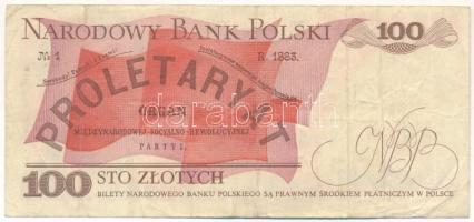 Lengyelország 1986. 100Zl T:III
Poland 1986. 100 Zlotych C:F
Krause P#143