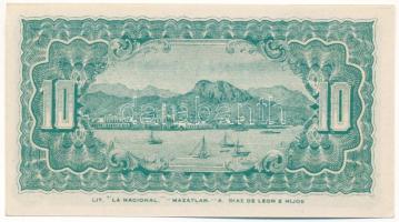 Mexikó / Forradalom / Guaymas 1914. 10c T:I-
Mexico / Revolution / Guaymas 1914. 10 Centavos C:AU
...