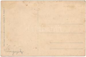 Pécel, Maglódi út, Határ János üzlete. Vasúti levelezőlapárusítás 9816. (EK)