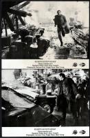 cca 1982 ,,Szárnyas fejvadász" című amerikai sci-fi jelenetei és szereplői (egyik főszereplő Ha...